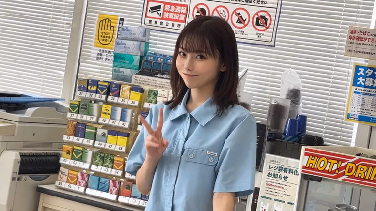 シーン1:盗撮される制服美少女 0