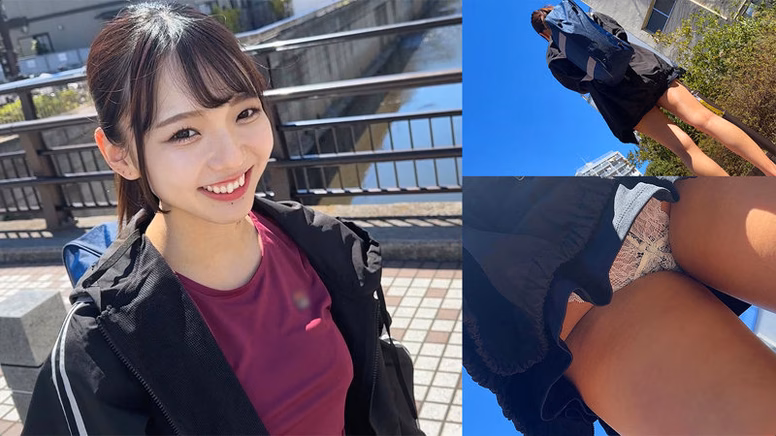 オープニング:テニス部の練習シーン 1