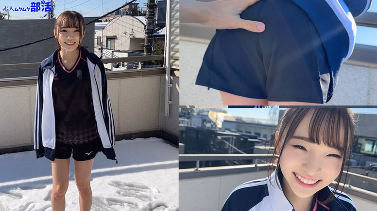 シーン1:部活帰りの屋外イチャイチャ 1