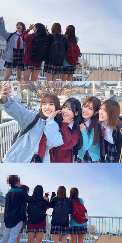 シーン1:SNSで出会った美少女たちの緊張と期待 0
