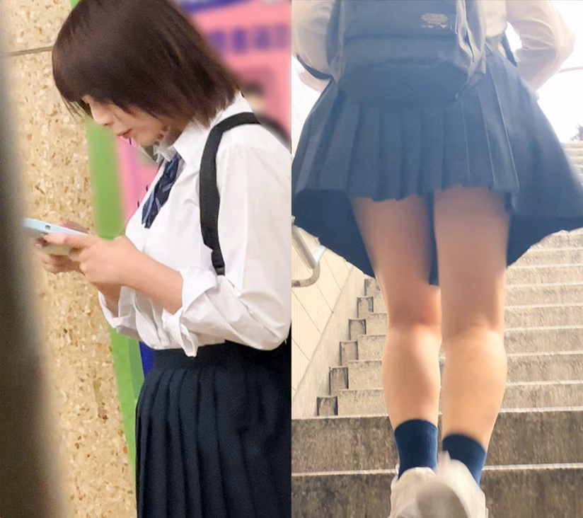 シーン1:駅での出会いと電車内での駆け引き 0